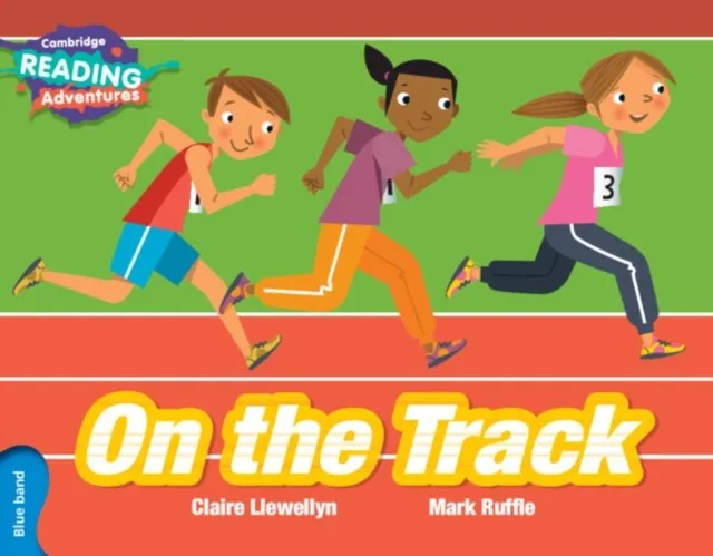 BLUE ON THE TRACK