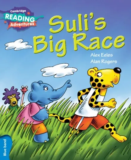 BLUE SULI’S BIG RACE