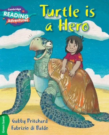 GREEN TURTLE IS A HERO