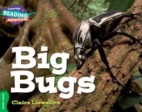 GREEN BIG BUGS