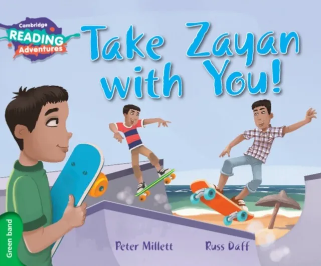 GREEN TAKE ZAYAN WITH YOU!
