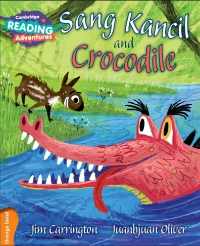 ORANGE SANG KANCIL AND CROCODILE