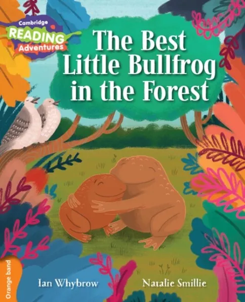 ORANGE THE BEST LITTLE BULLFROG IN THE FOREST