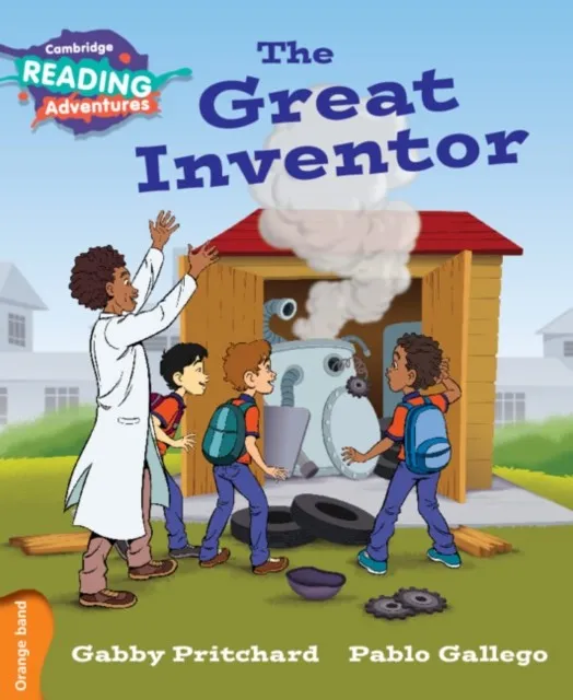 ORANGE THE GREAT INVENTOR