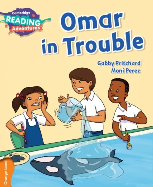 ORANGE OMAR IN TROUBLE
