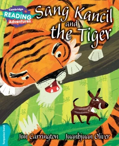 TURQUOISE SANG KANCIL AND THE TIGER