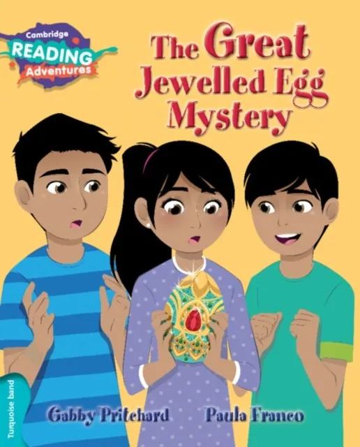 TURQUOISE THE GREAT JEWELLED EGG MYSTERY