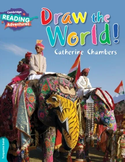 TURQUOISE DRAW THE WORLD