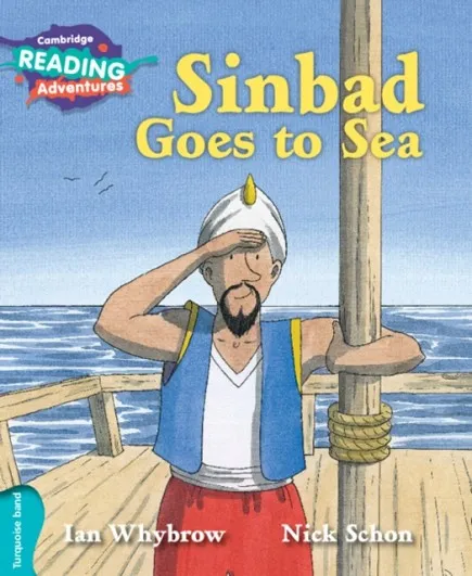 TURQUOISE SINBAD GOES TO SEA