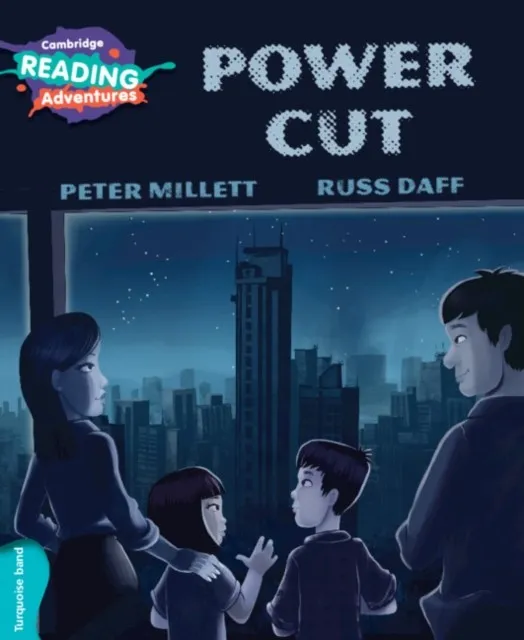 TURQUOISE POWER CUT
