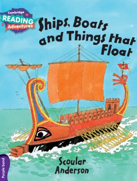 PURPLE SHIPS, BOATS AND THINGS THAT FLOAT
