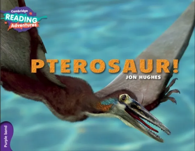 PURPLE PTEROSAUR!