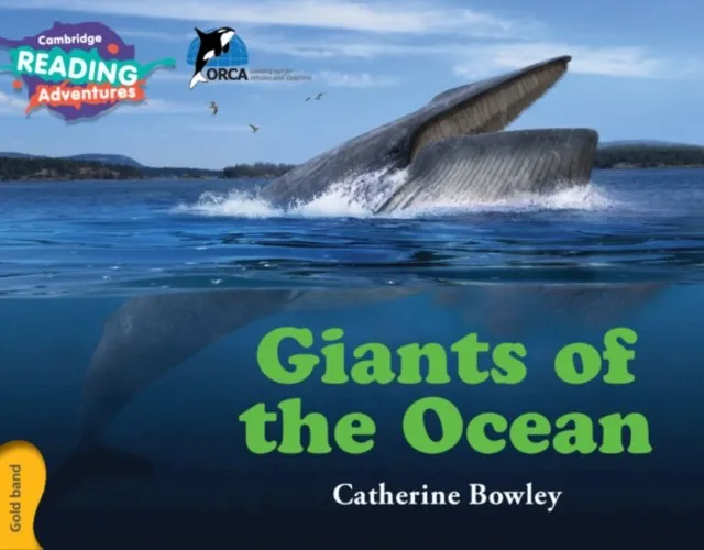 GOLD GIANTS OF THE OCEAN