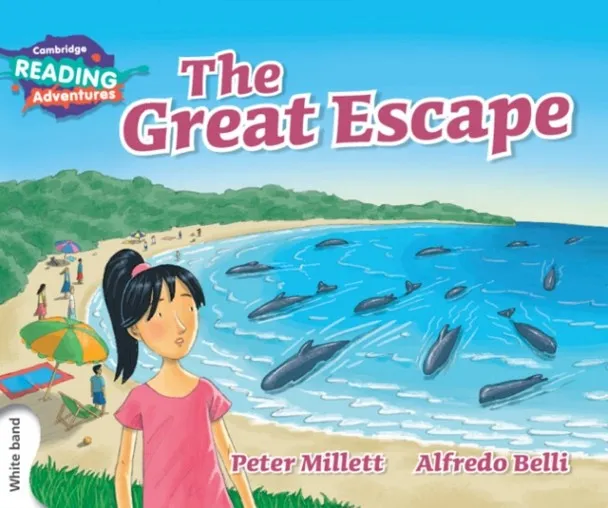 WHITE THE GREAT ESCAPE