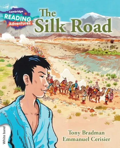 WHITE THE SILK ROAD