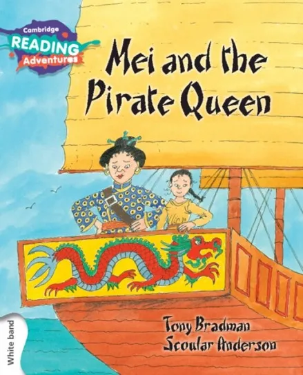 WHITE MEI AND THE PIRATE QUEEN