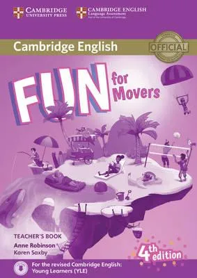 YLE FUN FOR MOVERS 4E TB