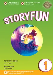 YLE STORYFUN 2E LEVEL 1 STARTERS TB