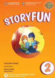 YLE STORYFUN 2E LEVEL 2 STARTERS TB