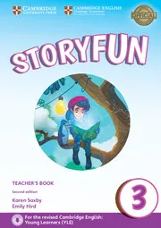 YLE STORYFUN 2E LEVEL 3 MOVERS TB