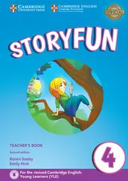 YLE STORYFUN 2E LEVEL 4 MOVERS TB