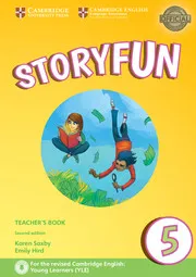 YLE STORYFUN 2E LEVEL 5 FLYERS TB