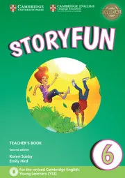 YLE STORYFUN 2E LEVEL 6 FLYERS TB