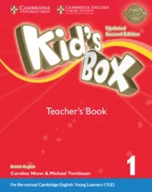 KID'S BOX INT ED 1 2E UPDATED TB