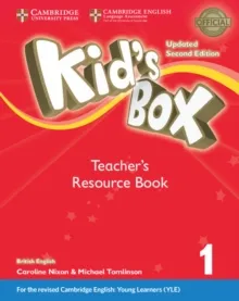 KID'S BOX INT ED 1 2E UPDATED TRB
