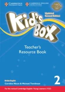 KID'S BOX INT ED 2 2E UPDATED TRB