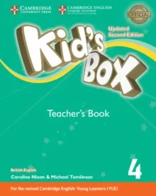 KID'S BOX INT ED 4 2E UPDATED TB