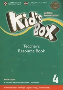 KID'S BOX INT ED 4 2E UPDATED TRB