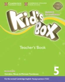 KID'S BOX INT ED 5 2E UPDATED TB