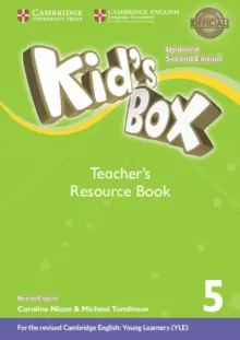 KID'S BOX INT ED 5 2E UPDATED TRB