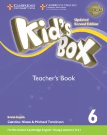 KID'S BOX INT ED 6 2E UPDATED TB
