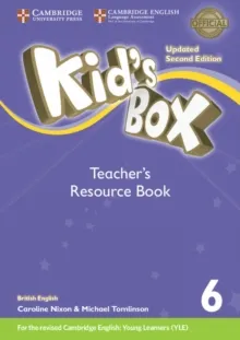 KID'S BOX INT ED 6 2E UPDATED TRB