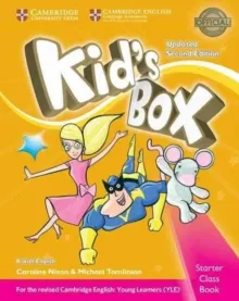 KID'S BOX STARTER 2E UPDATED PB