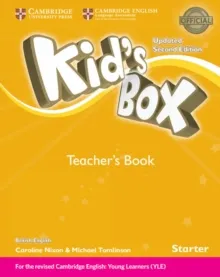 KID'S BOX STARTER 2E UPDATED TB