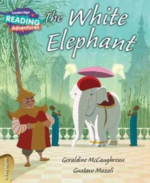 VOYAGERS THE WHITE ELEPHANT