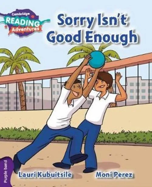 PURPLE SORRY ISN'T GOOD ENOUGH