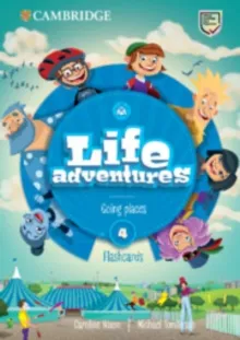 LIFE ADVENTURES 4 FLASHCARDS
