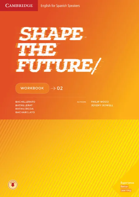 SHAPE THE FUTURE 2 WORKBOOK