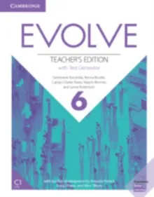 EVOLVE 6 TEACHER'S EDITION WITH TEST GENERATOR