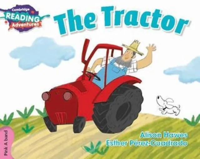 PINK A THE TRACTOR