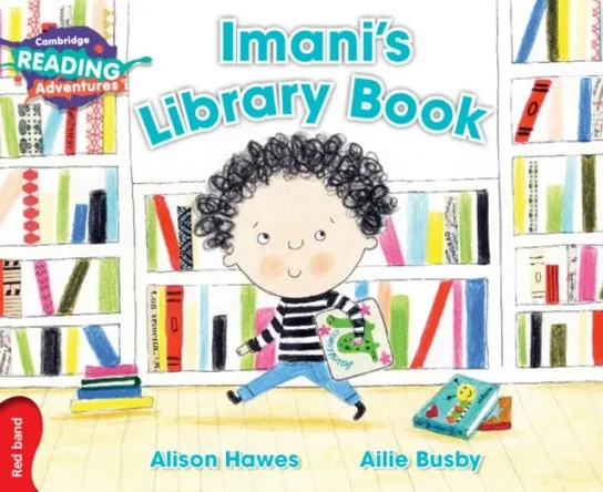 RED IMANI'S LIBRARY BOOK