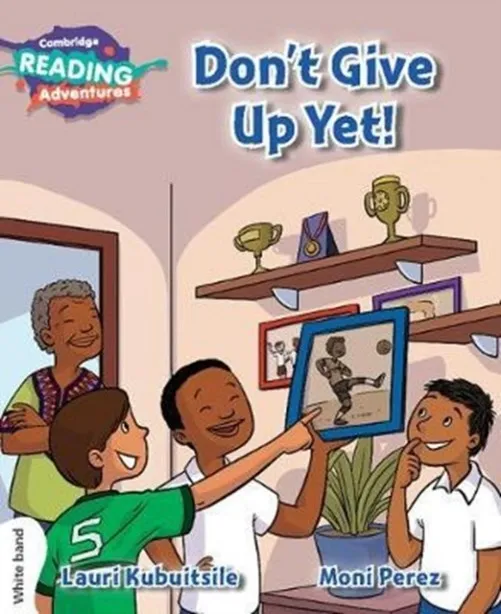 WHITE DON’T GIVE UP YET!