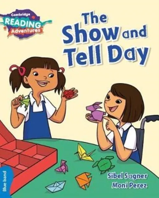 BLUE THE SHOW AND TELL DAY