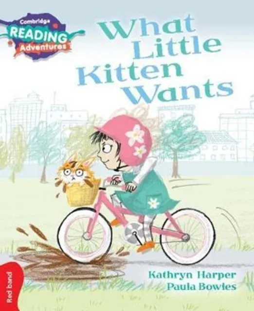RED WHAT LITTLE KITTEN WANTS