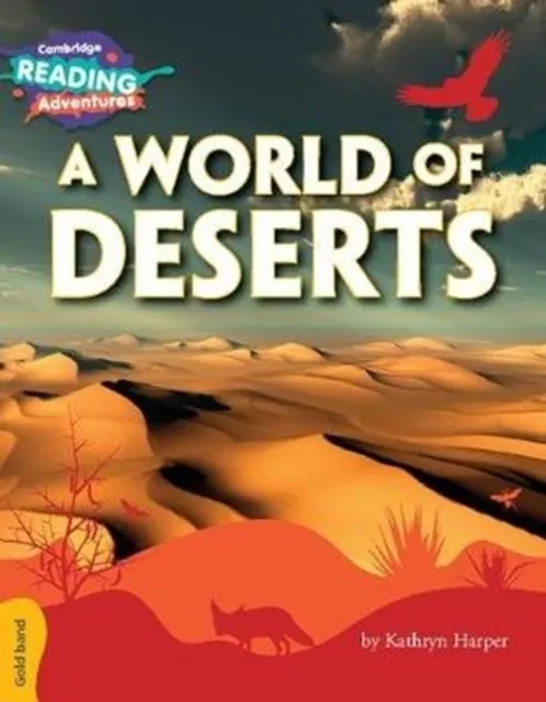 GOLD A WORLD OF DESERTS