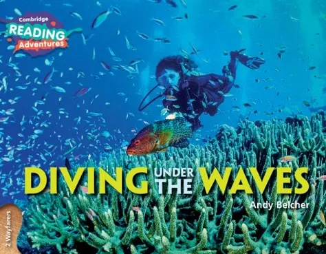 WAYFARERS DIVING UNDER THE WAVES